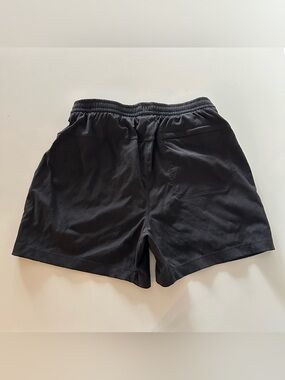 Lululemon Men’s Bowline Shorts Woven Black 5” M Utility Stretch 

Really nice us